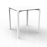 Vondom I Quartz Esstisch 79 cm, quadratisch, 2er Set
