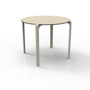 Vondom I Quartz Esstisch 79 cm, rund, 2er Set