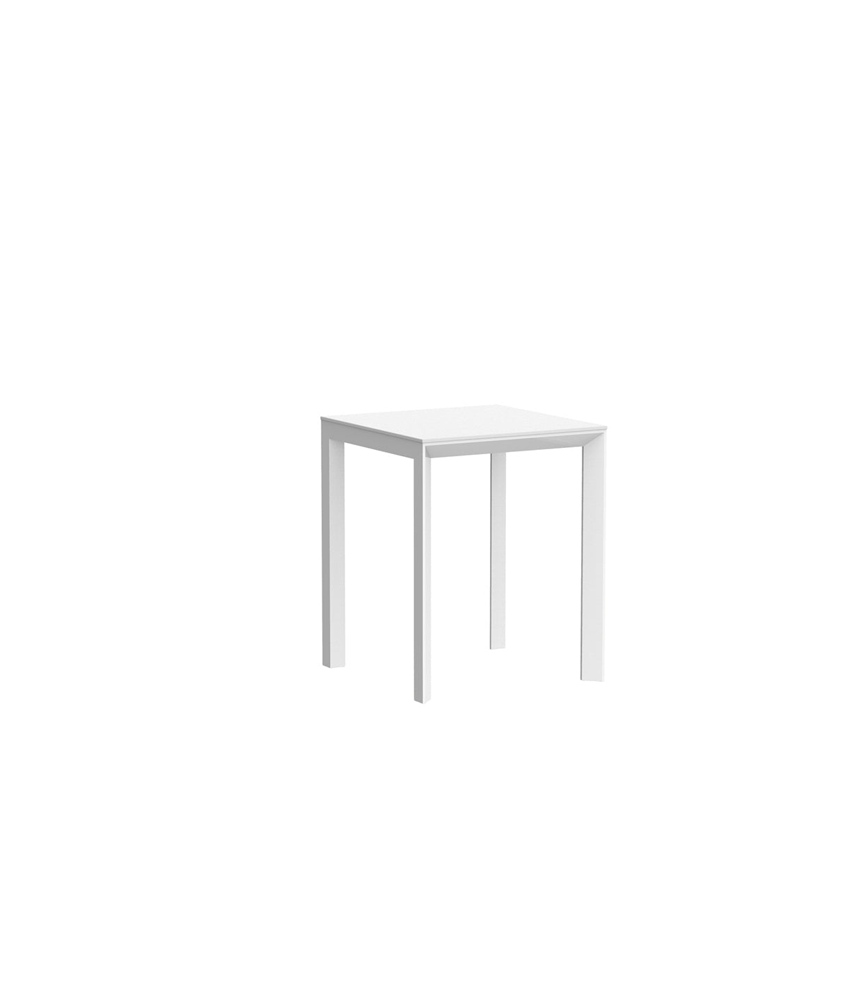 Vondom I Frame Esstisch 60 cm, quadratisch