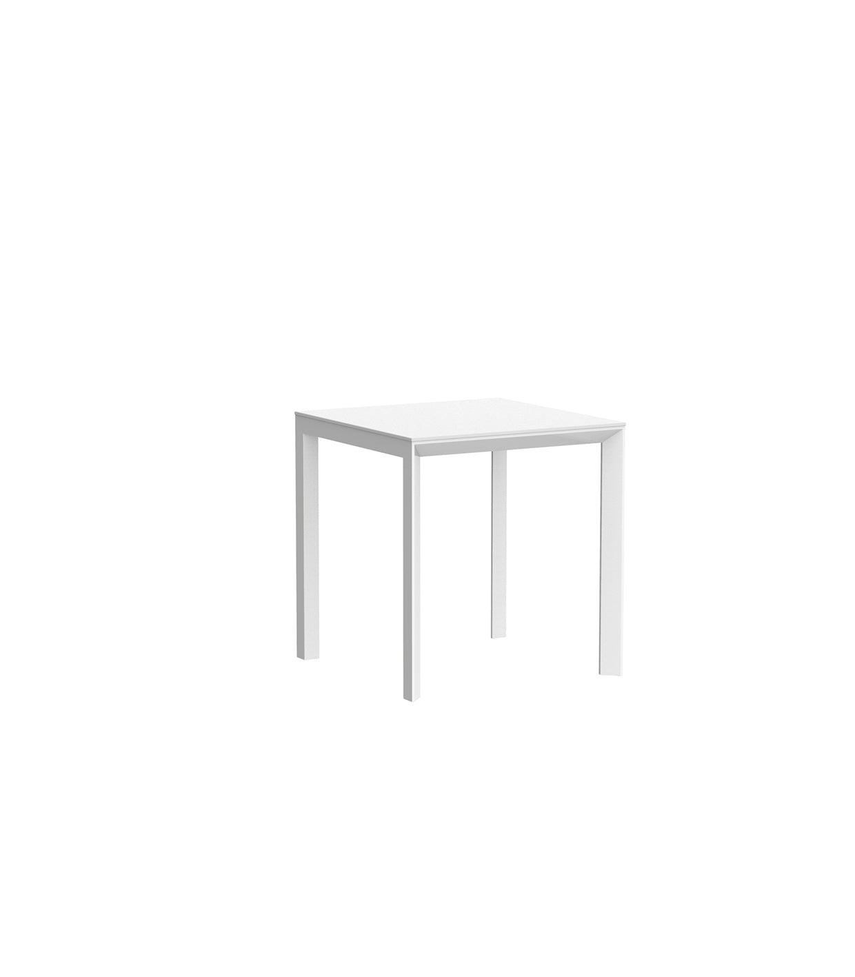 Vondom I Frame Esstisch 70 cm, quadratisch