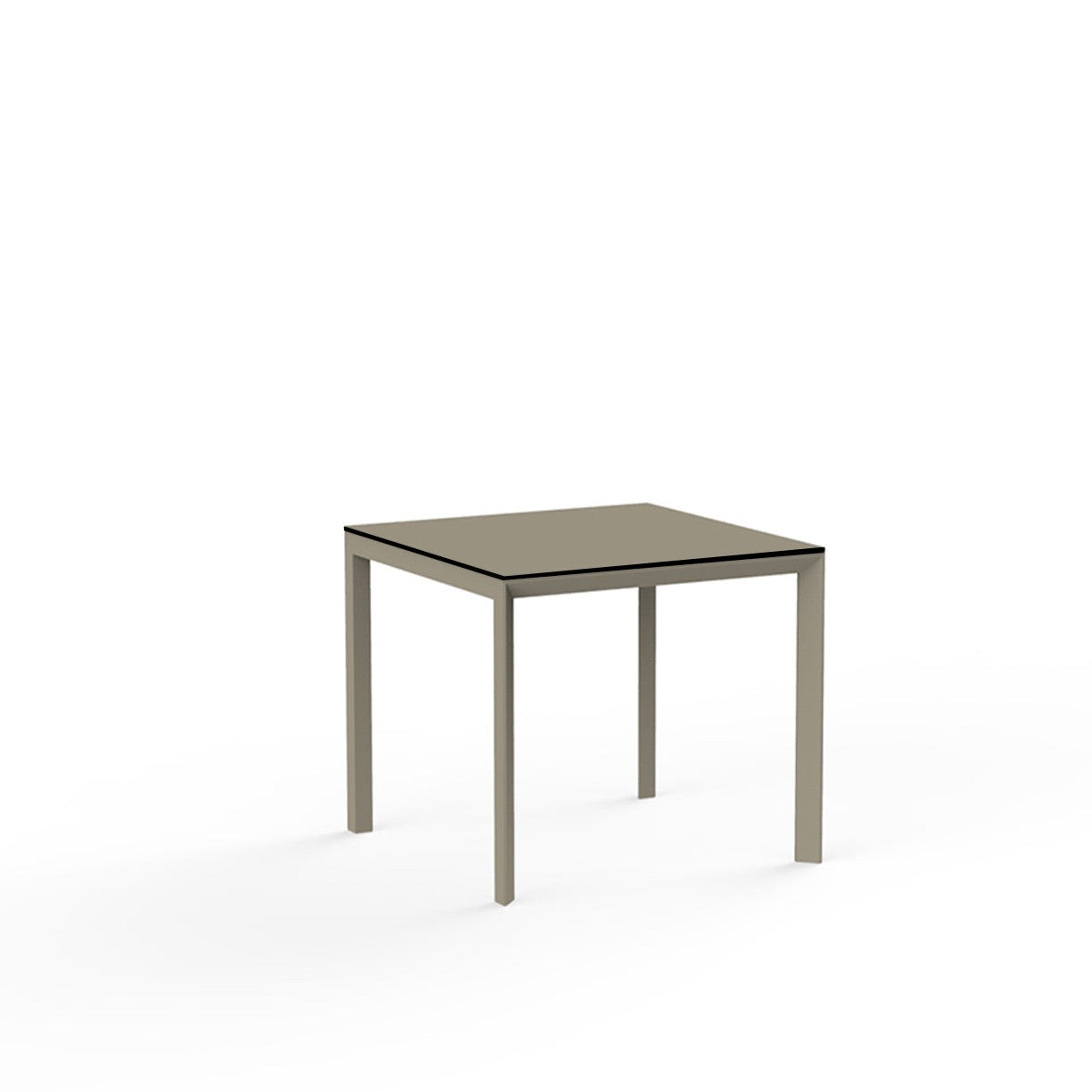 Vondom I Frame Esstisch 80 cm, quadratisch