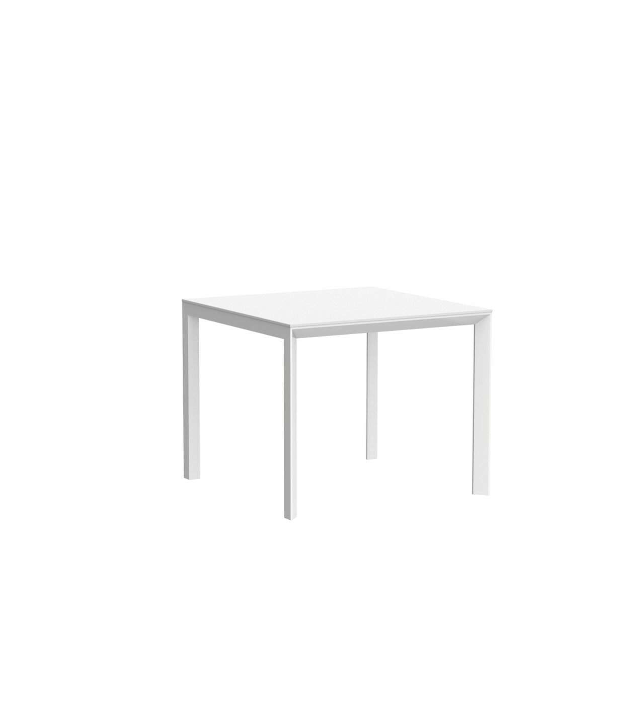 Vondom I Frame Esstisch 90 cm, quadratisch