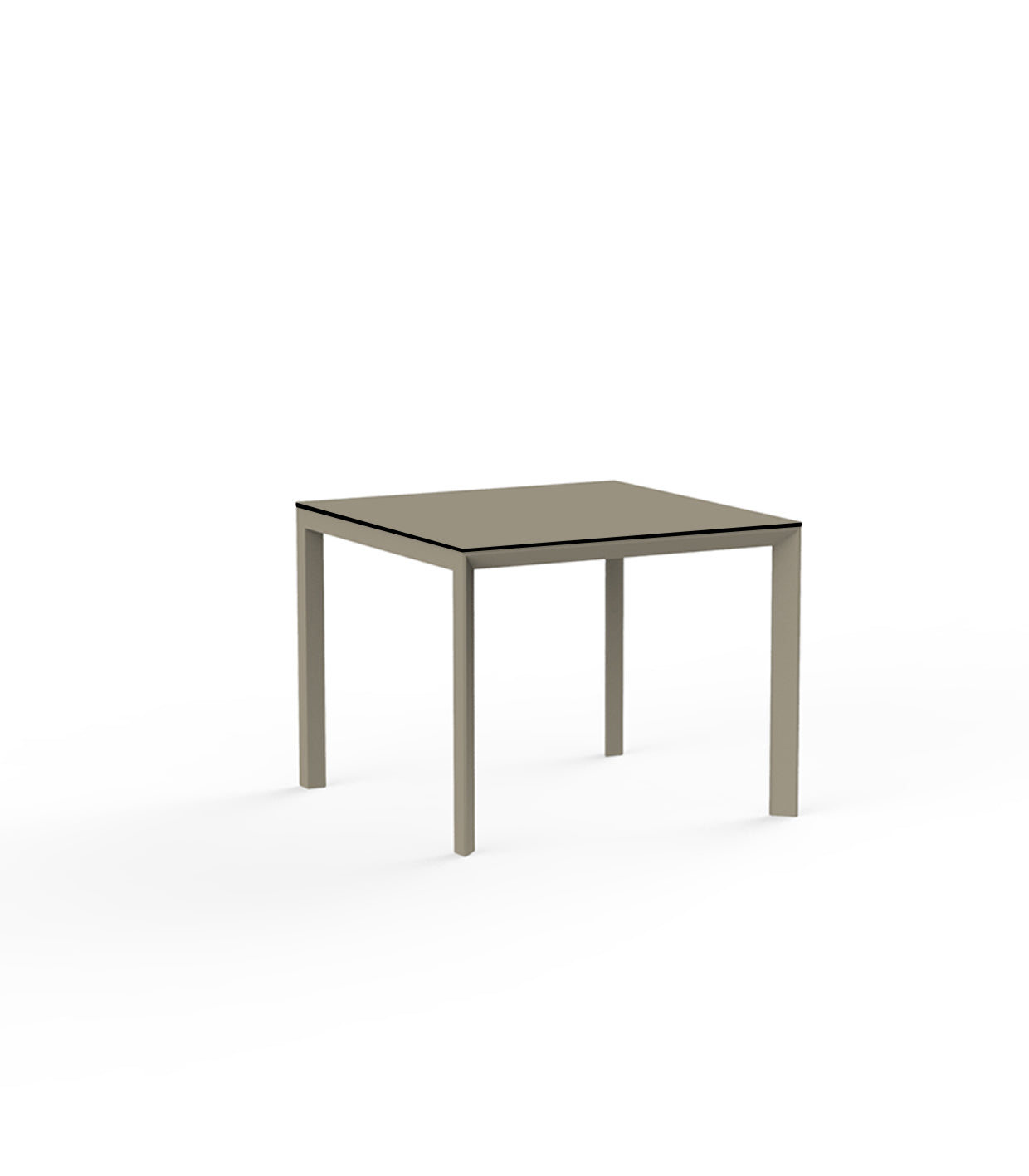 Vondom I Frame Esstisch 90 cm, quadratisch