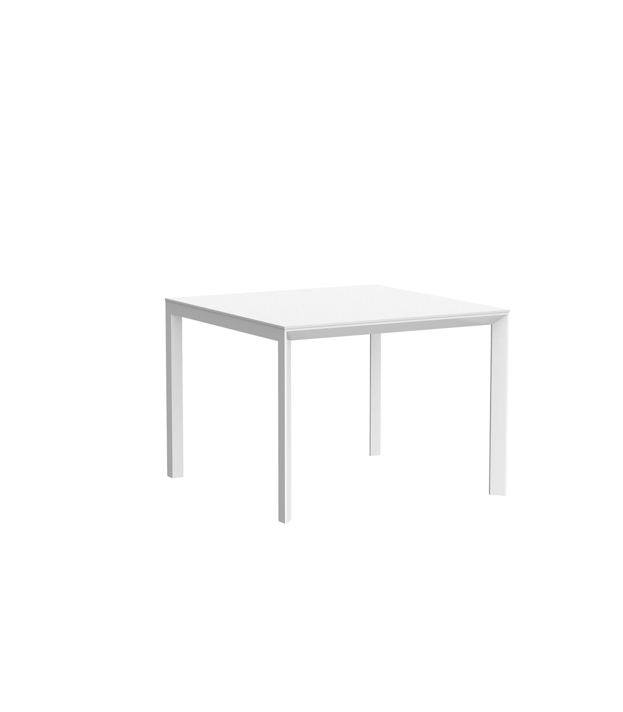 Vondom I Frame Esstisch 100 cm, quadratisch