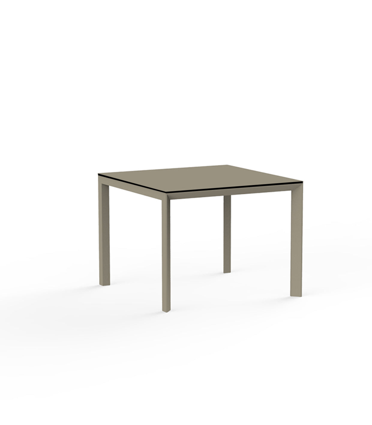 Vondom I Frame Esstisch 100 cm, quadratisch