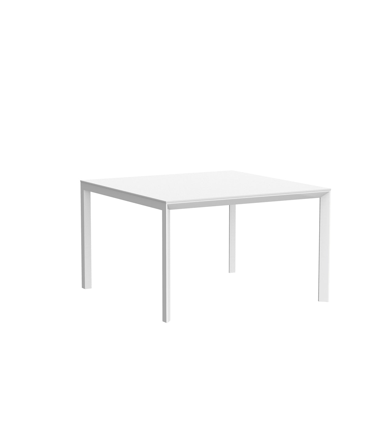 Vondom I Frame Esstisch 120 cm, quadratisch