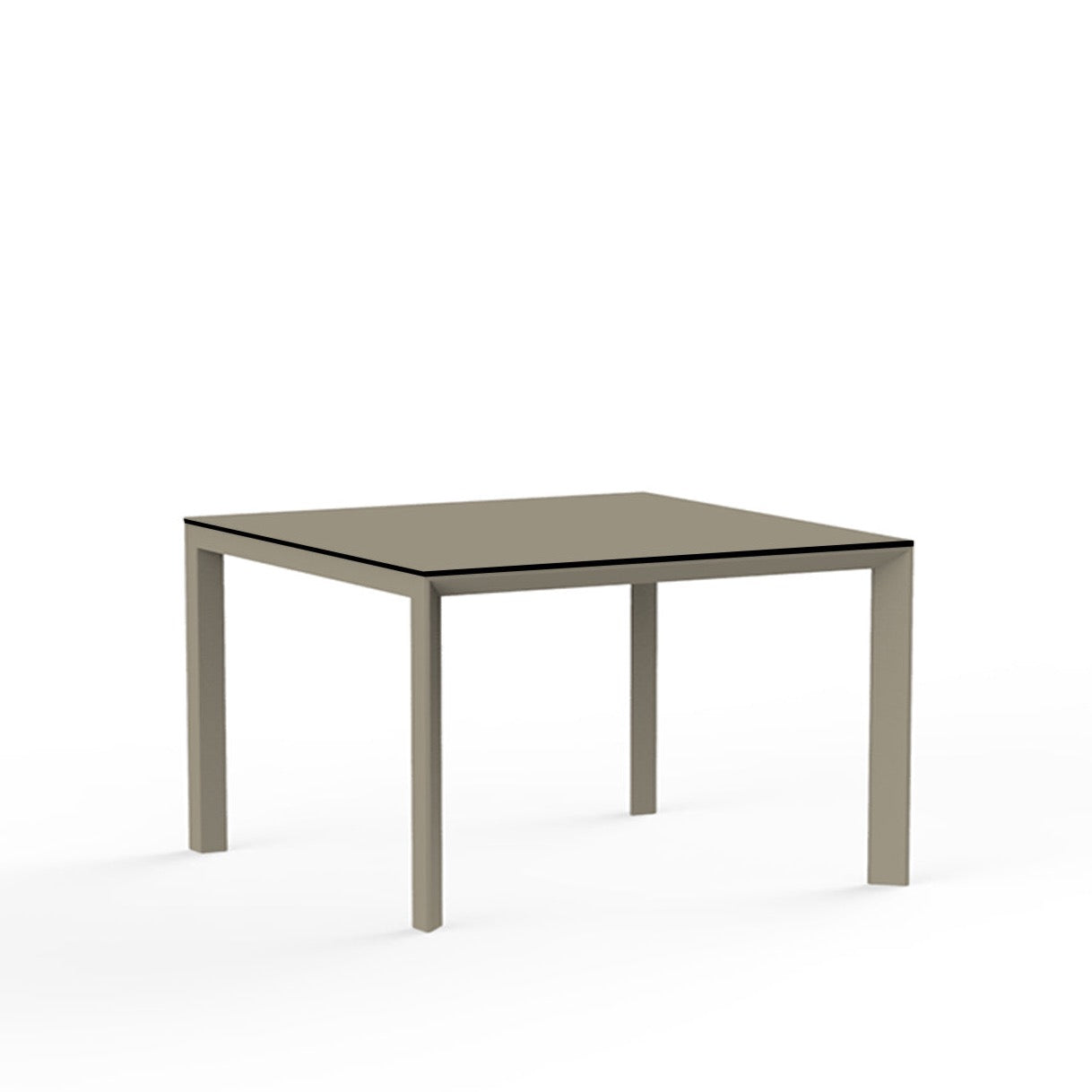 Vondom I Frame Esstisch 120 cm, quadratisch