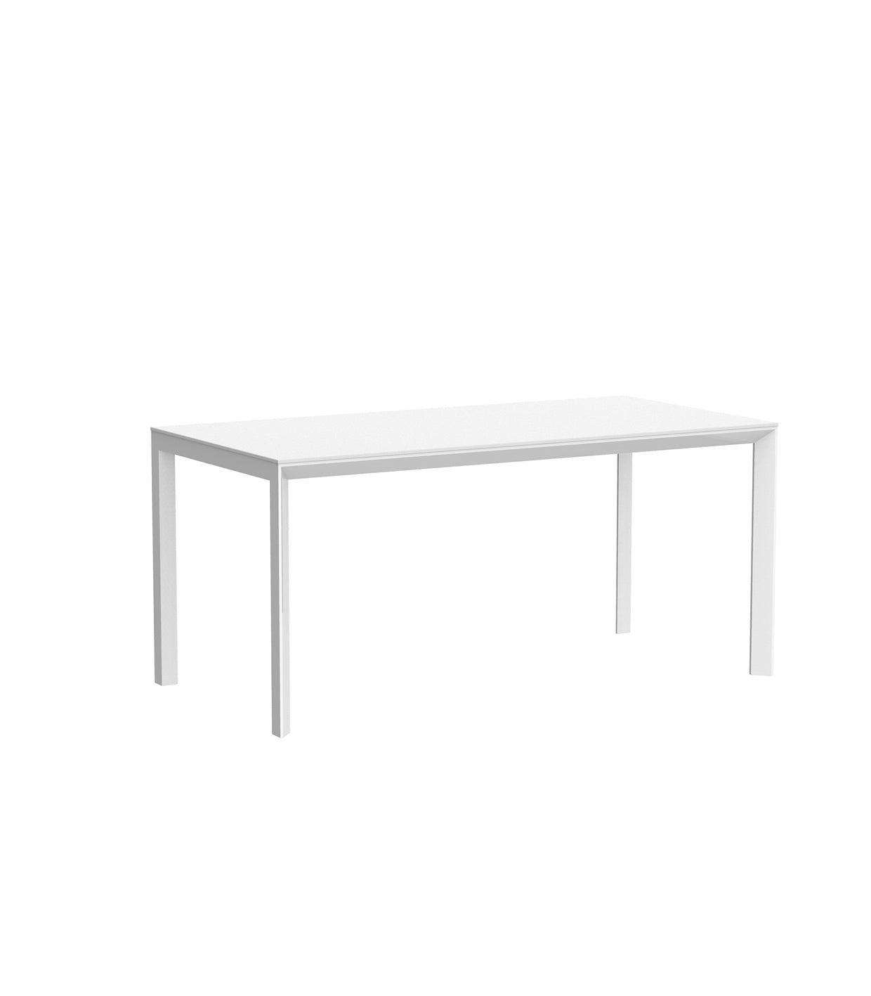 Vondom I Frame Esstisch 160 cm, rechteckig