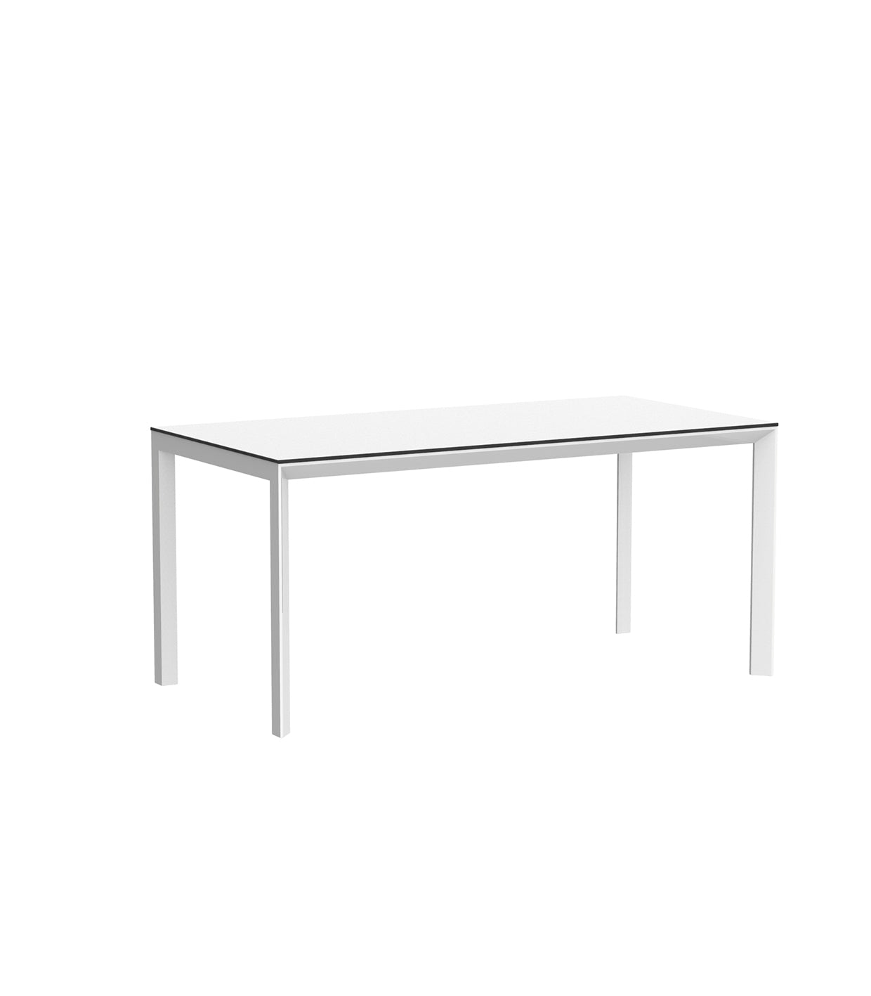 Vondom I Frame Esstisch 160 cm, rechteckig