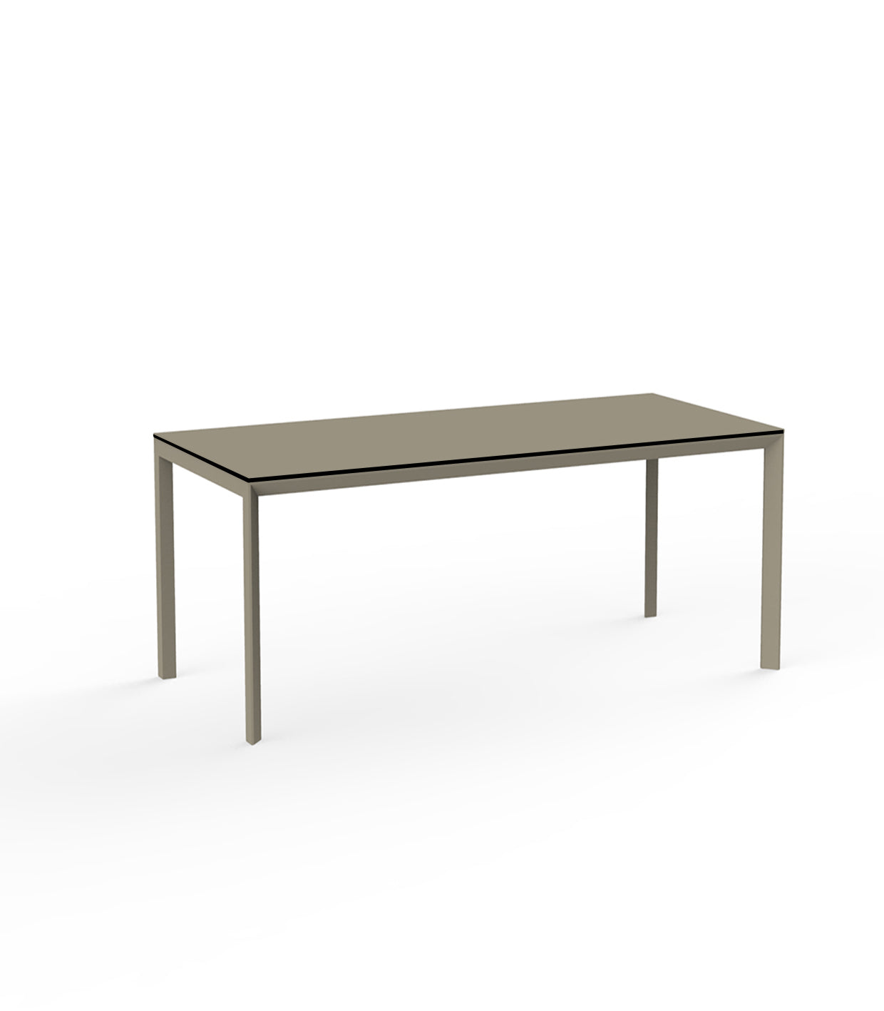 Vondom I Frame Esstisch 160 cm, rechteckig