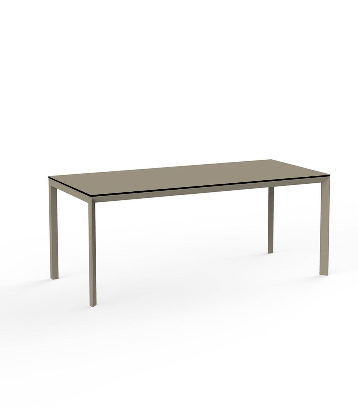 Vondom I Frame Esstisch 180 cm, rechteckig