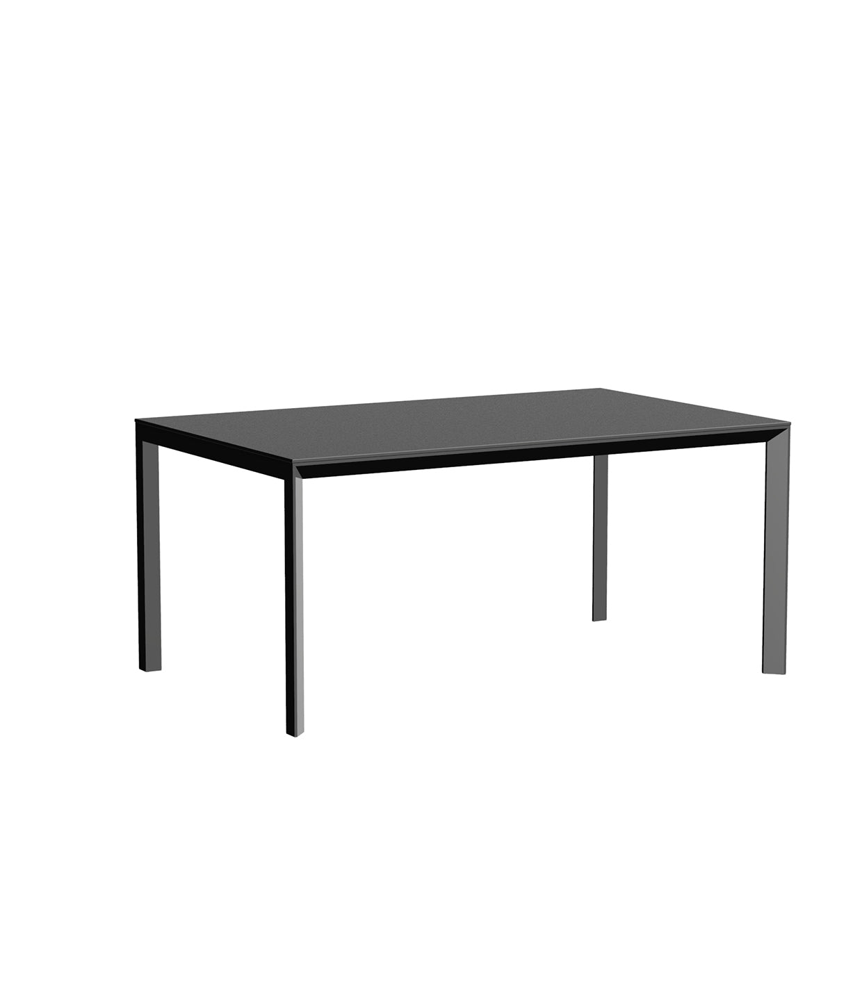 Vondom I Frame Esstisch 160 cm, rechteckig