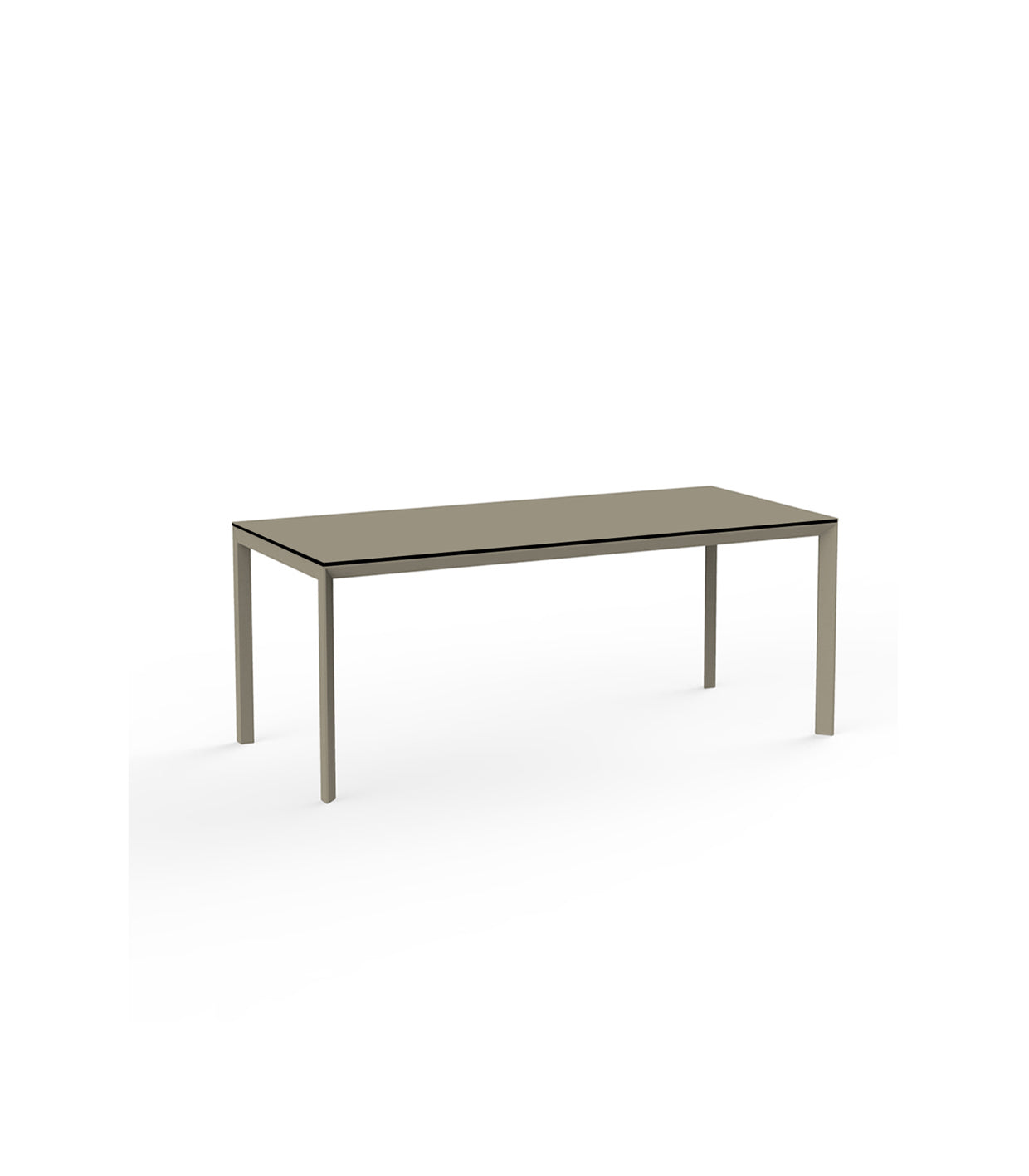 Vondom I Frame Esstisch 200 cm, rechteckig