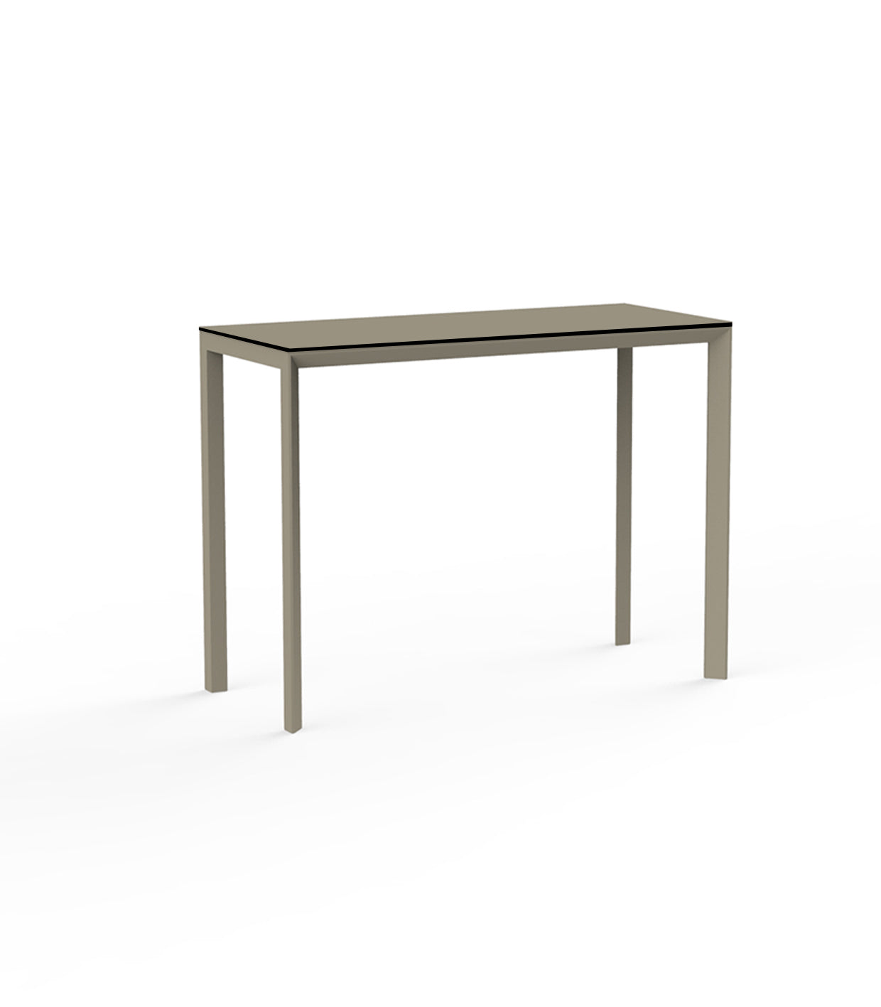 Vondom I Frame Bartisch 140 cm, rechteckig