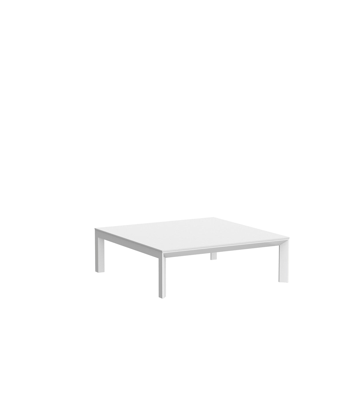 Vondom I Frame Loungetisch 100 cm, quadratisch