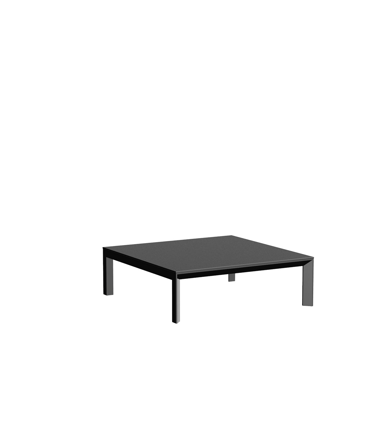 Vondom I Frame Loungetisch 100 cm, quadratisch