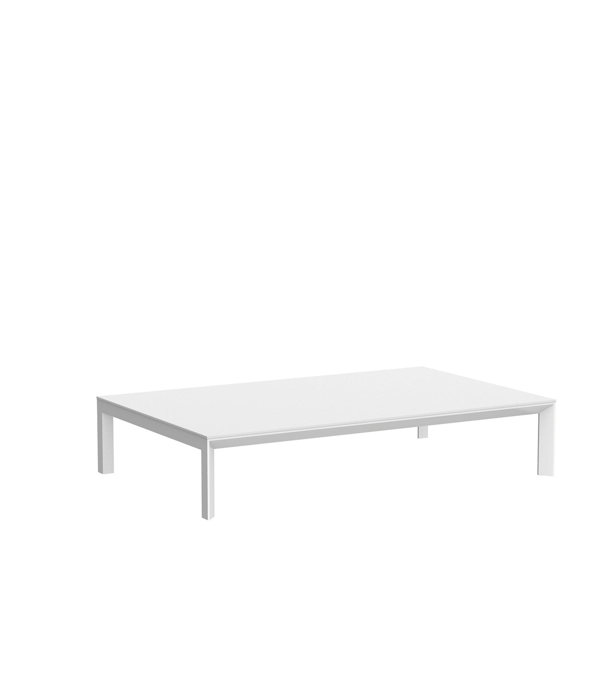 Vondom I Frame Loungetisch 160 cm, rechteckig