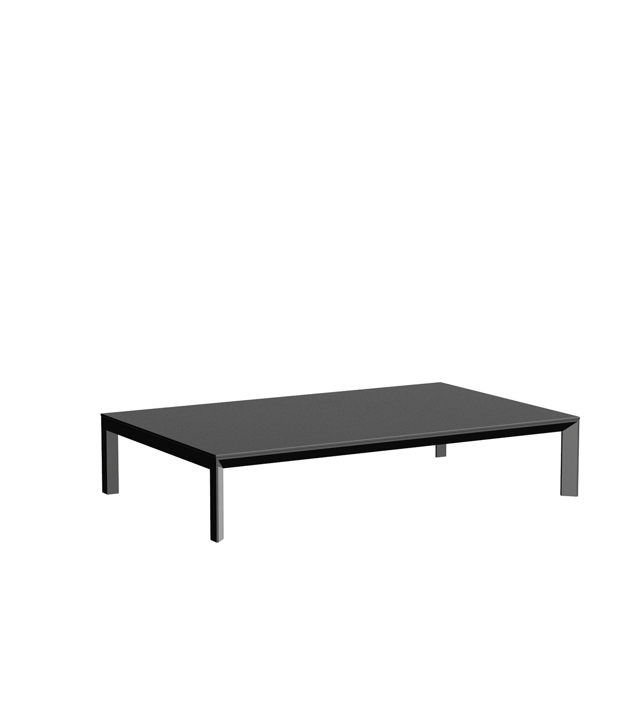 Vondom I Frame Loungetisch 160 cm, rechteckig