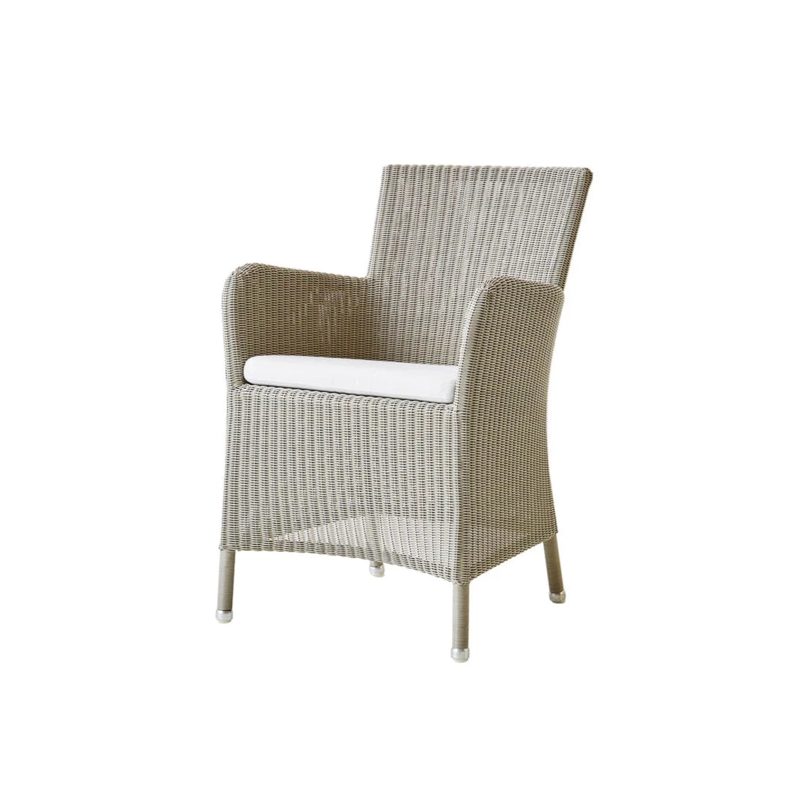 Cane-Line Hampsted Stuhl, weiß