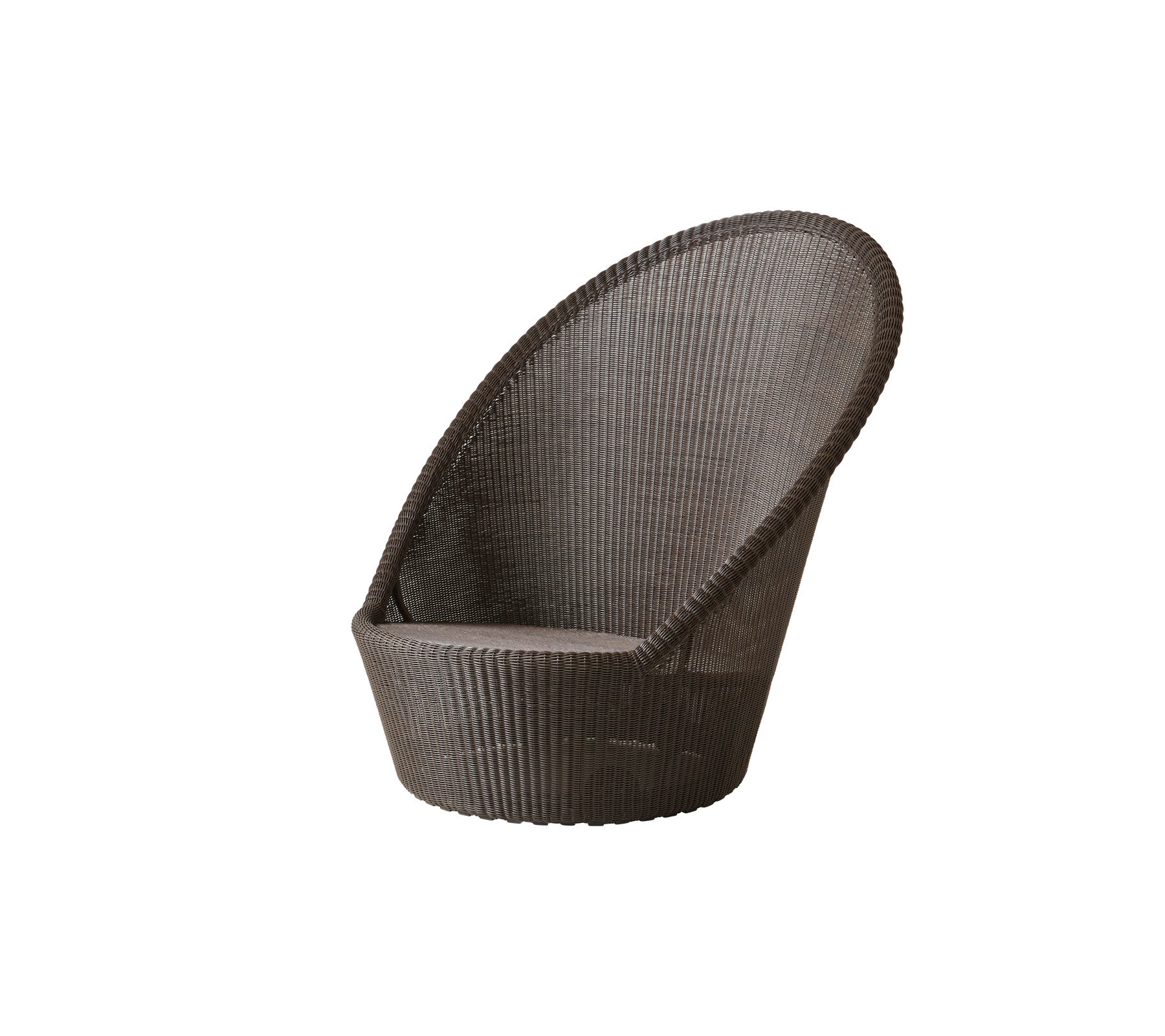 Cane-Line I Kingston Sonnenstuhl mit Rädern