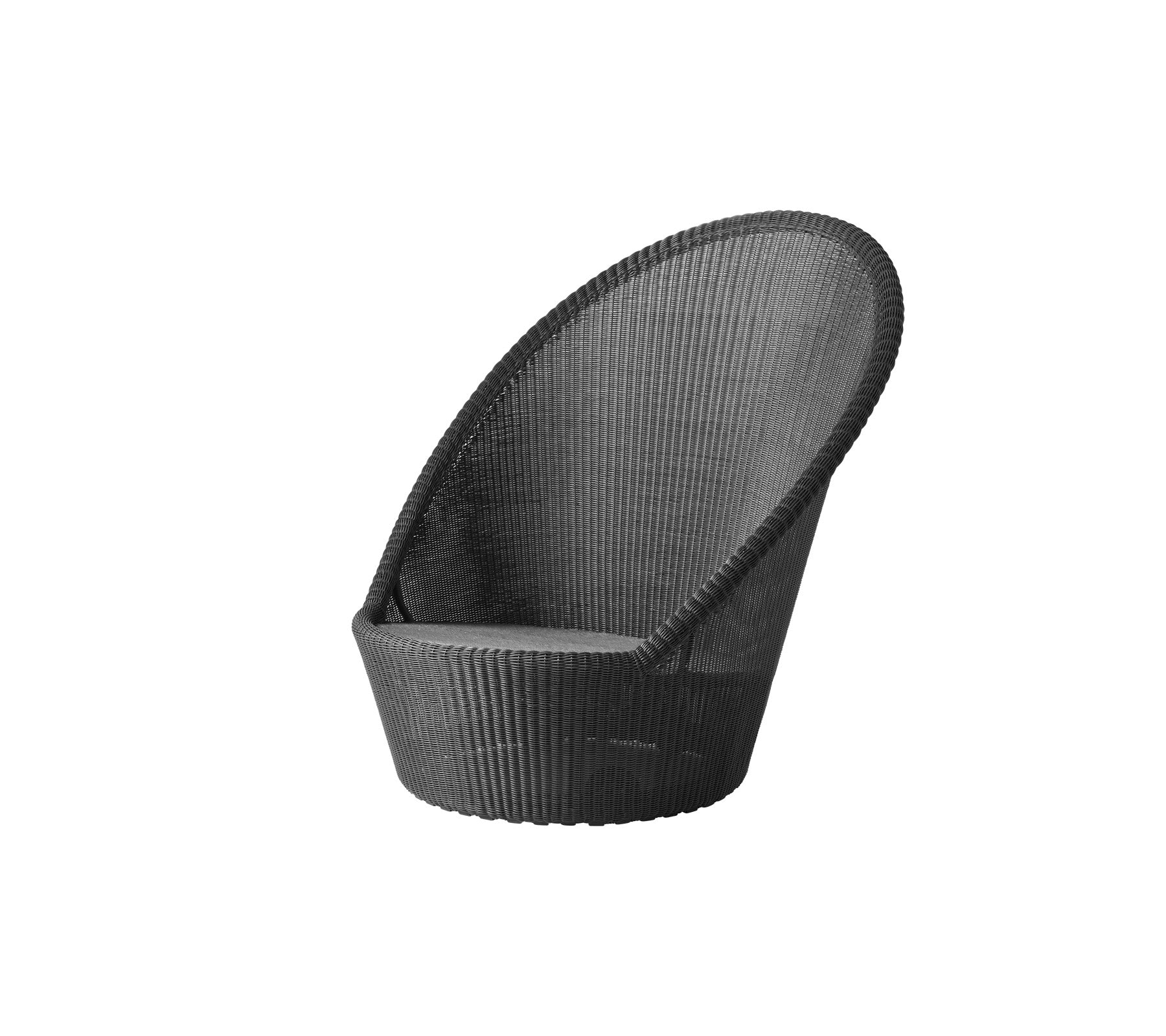 Cane-Line I Kingston Sonnenstuhl mit Rädern