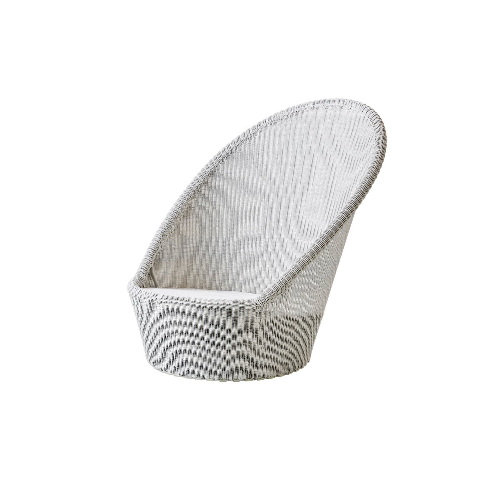 Cane-Line I Kingston Sonnenstuhl mit Rädern