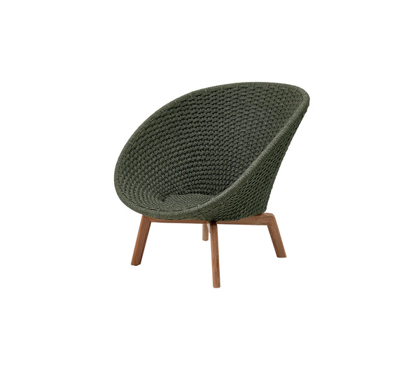 Cane-Line Peacock Loungesessel ohne Polster