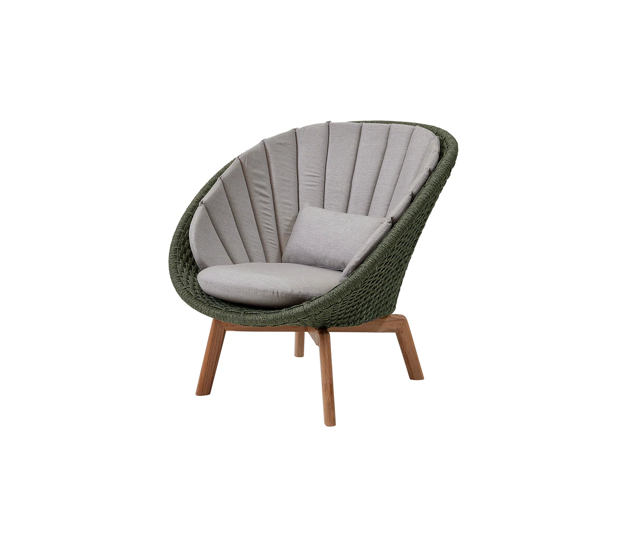 Cane-Line Peacock Loungesessel taupe