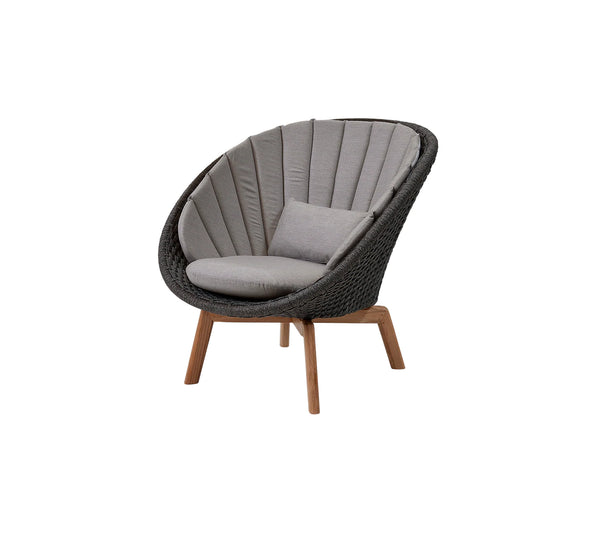 Cane-Line Peacock Loungesessel Taupe
