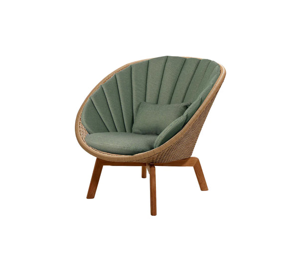 Cane-Line Peacock lounge chair