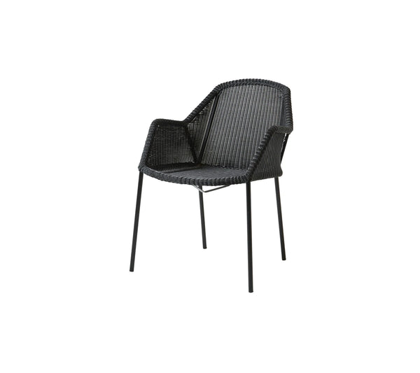Cane-Line Breeze Stuhl Stapelbar, ohne Polster