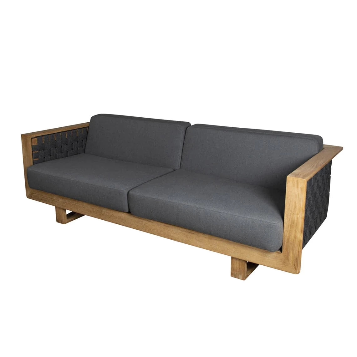 Cane-Line Angle 3-Sitzer Sofa