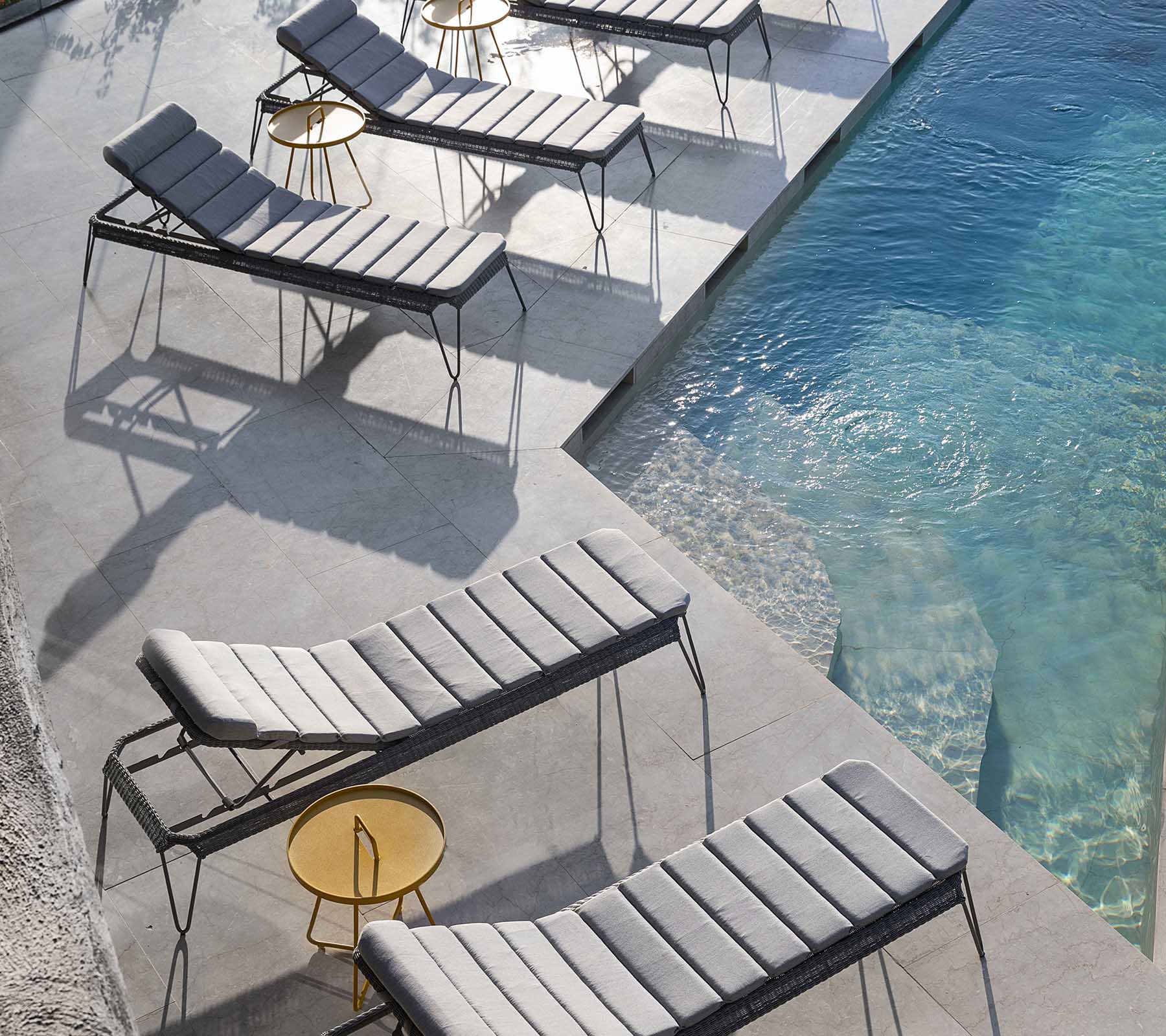 Cane-Line I Breeze Sonnenliege