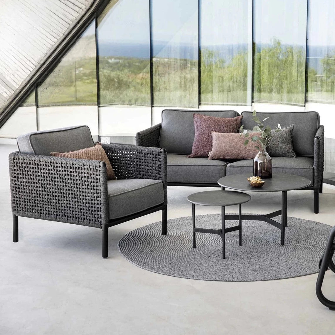 Cane-Line Encore Loungesessel