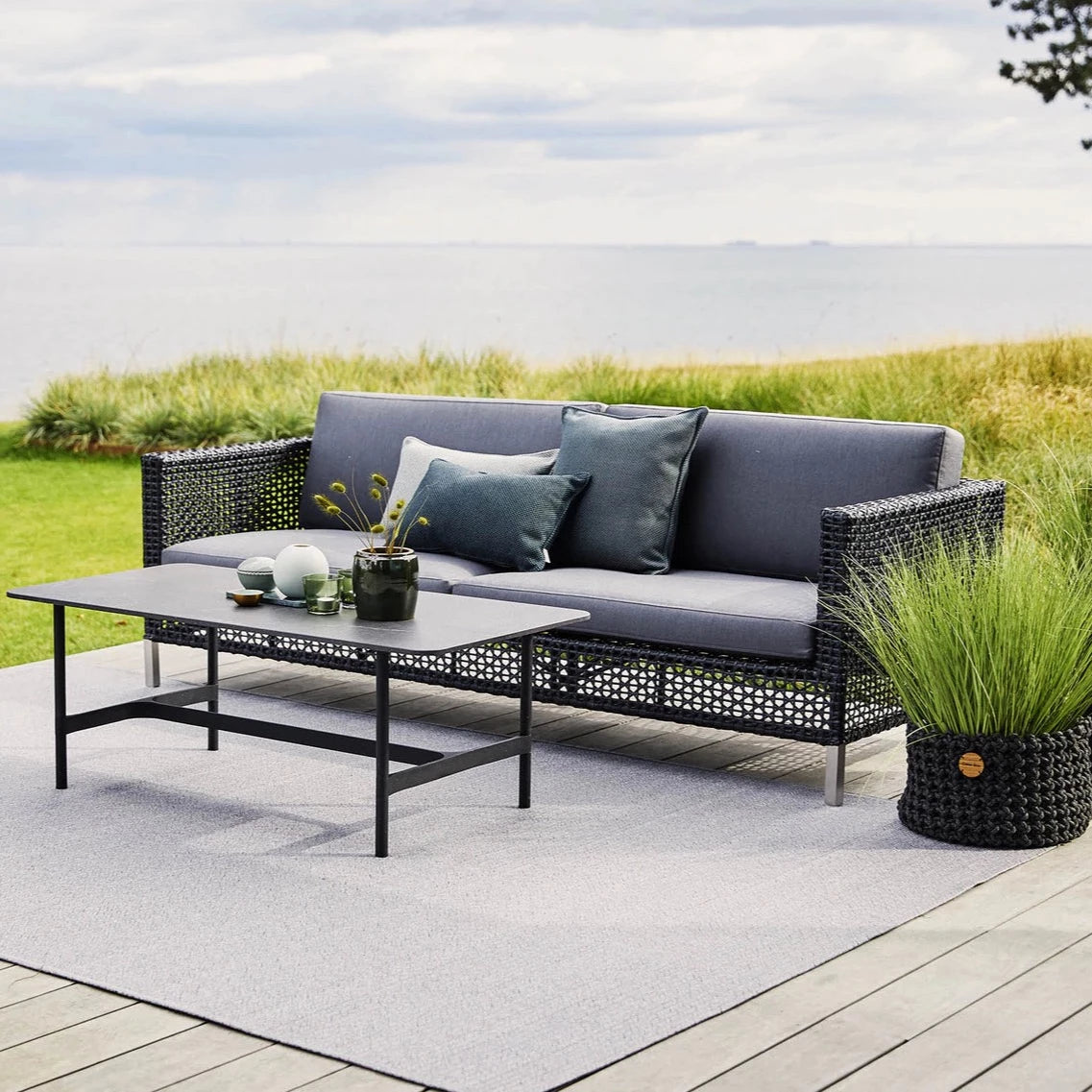 Cane-Line Twist Couchtisch Rechteckig