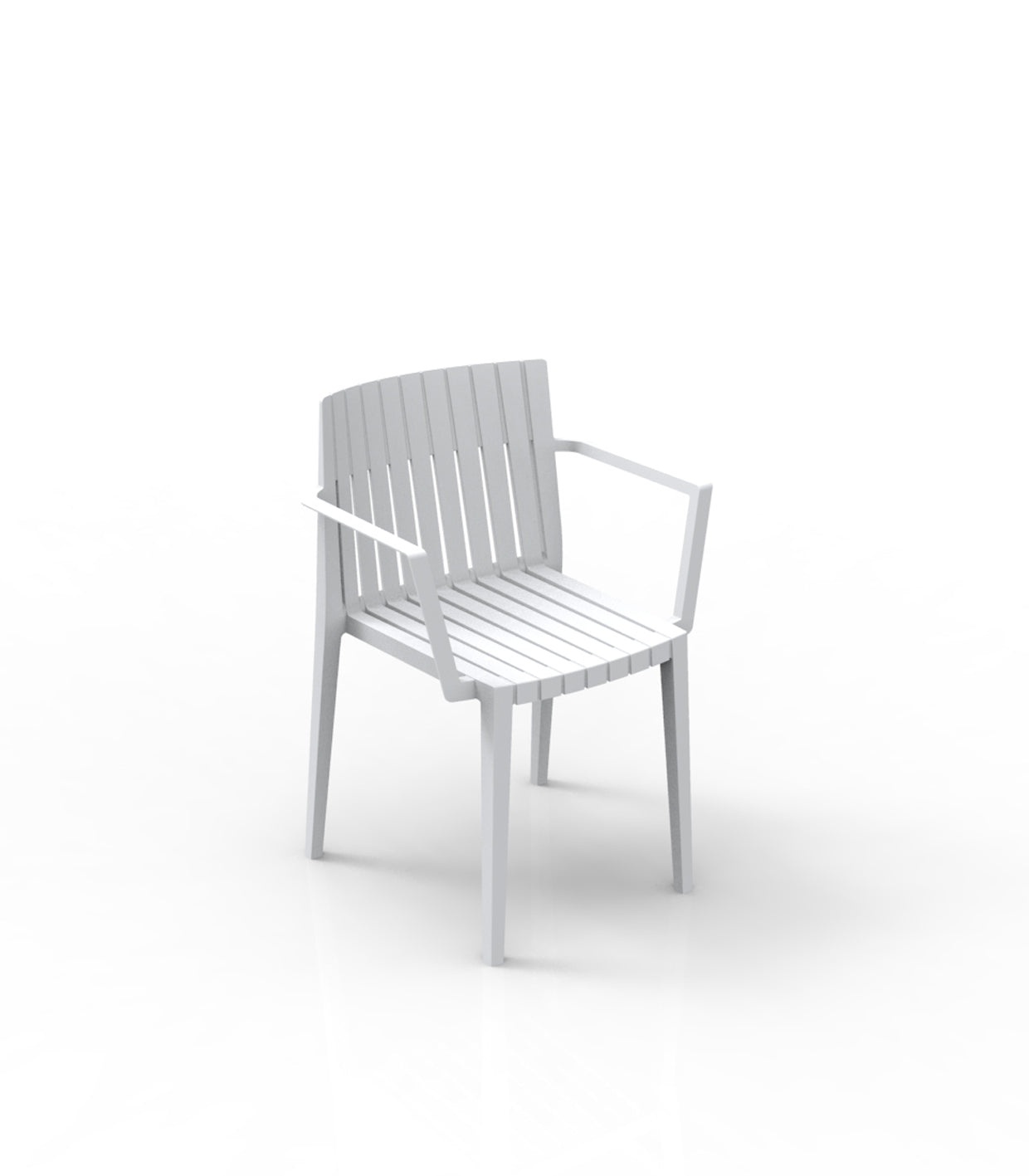 Set of 4 Vondom SPRITZ chairs with armrests