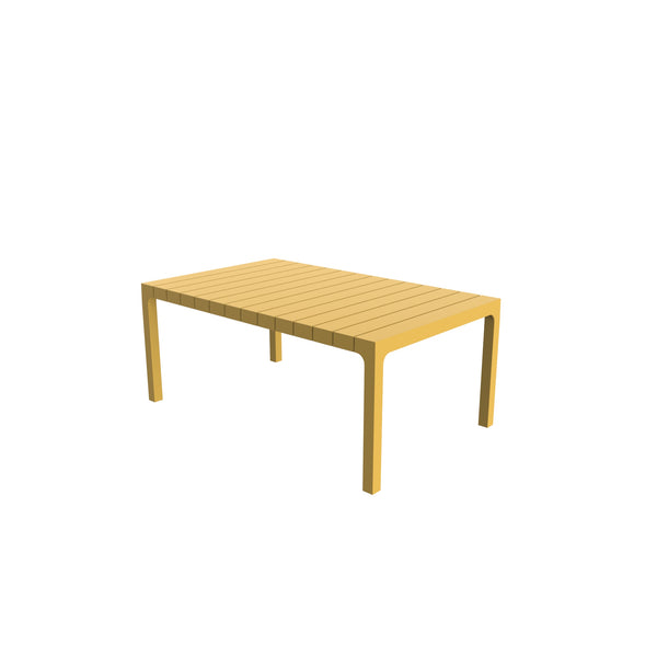 Set of 4 Vondom SPRITZ tables 96x59cm