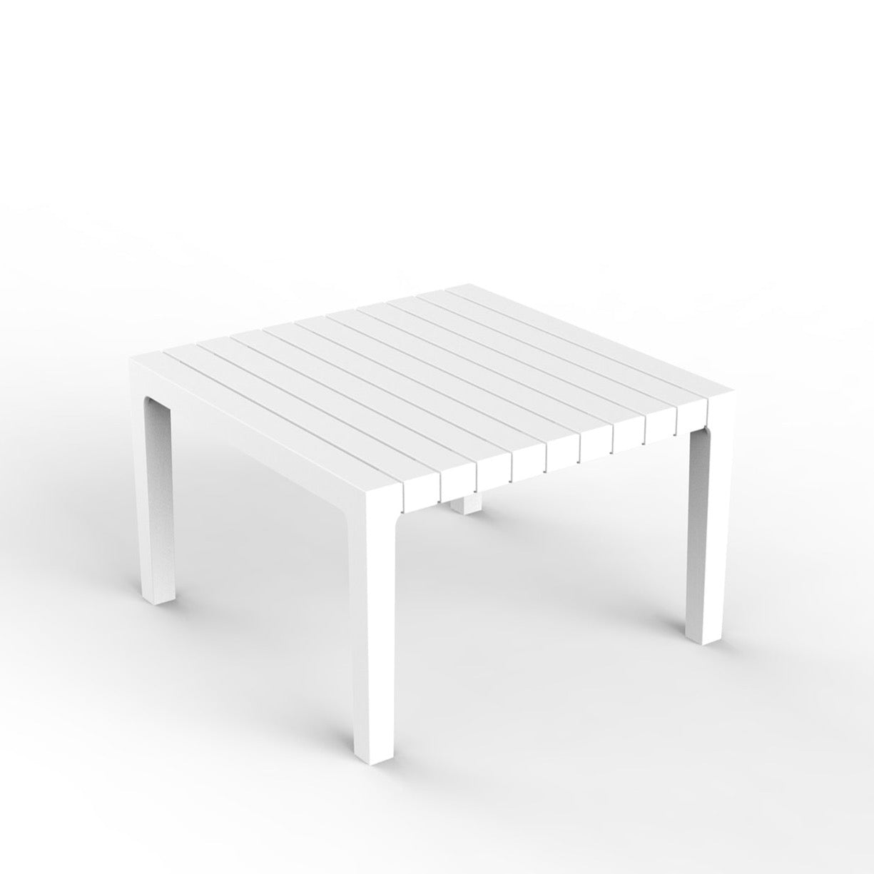 Vondom I Spritz Side Table 45 cm, Square, Set of 4