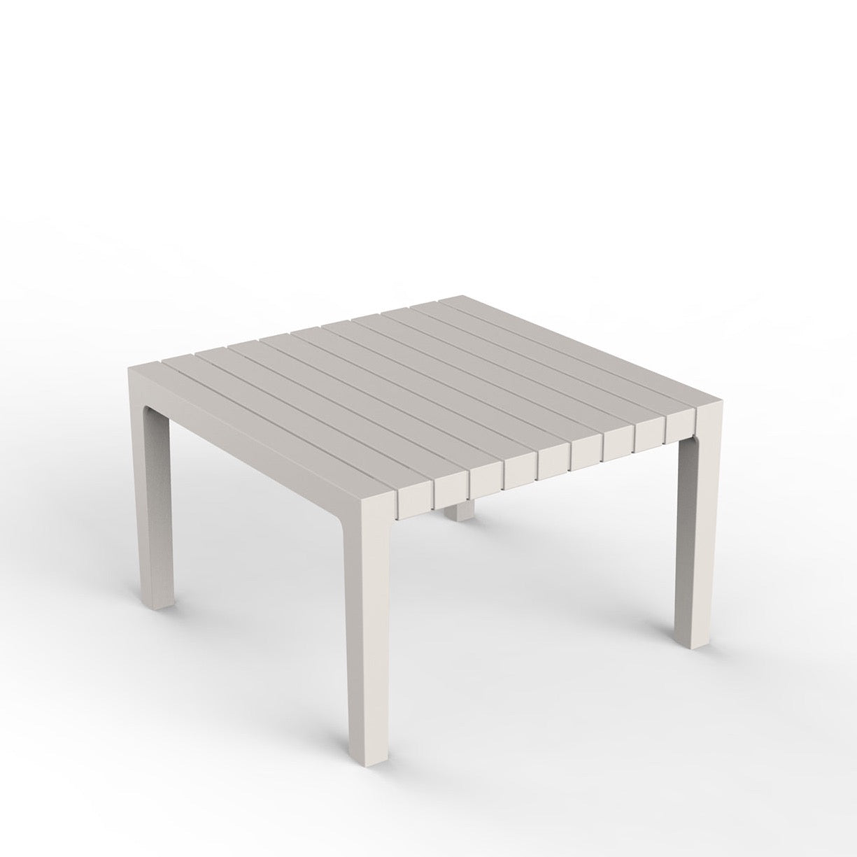 Vondom I Spritz Beistelltisch 45 cm, quadratisch, 4er Set