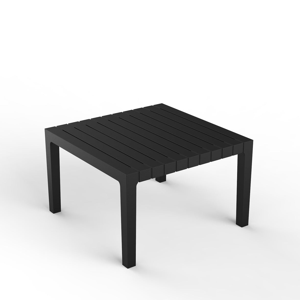 Vondom I Spritz Side Table 45 cm, Square, Set of 4