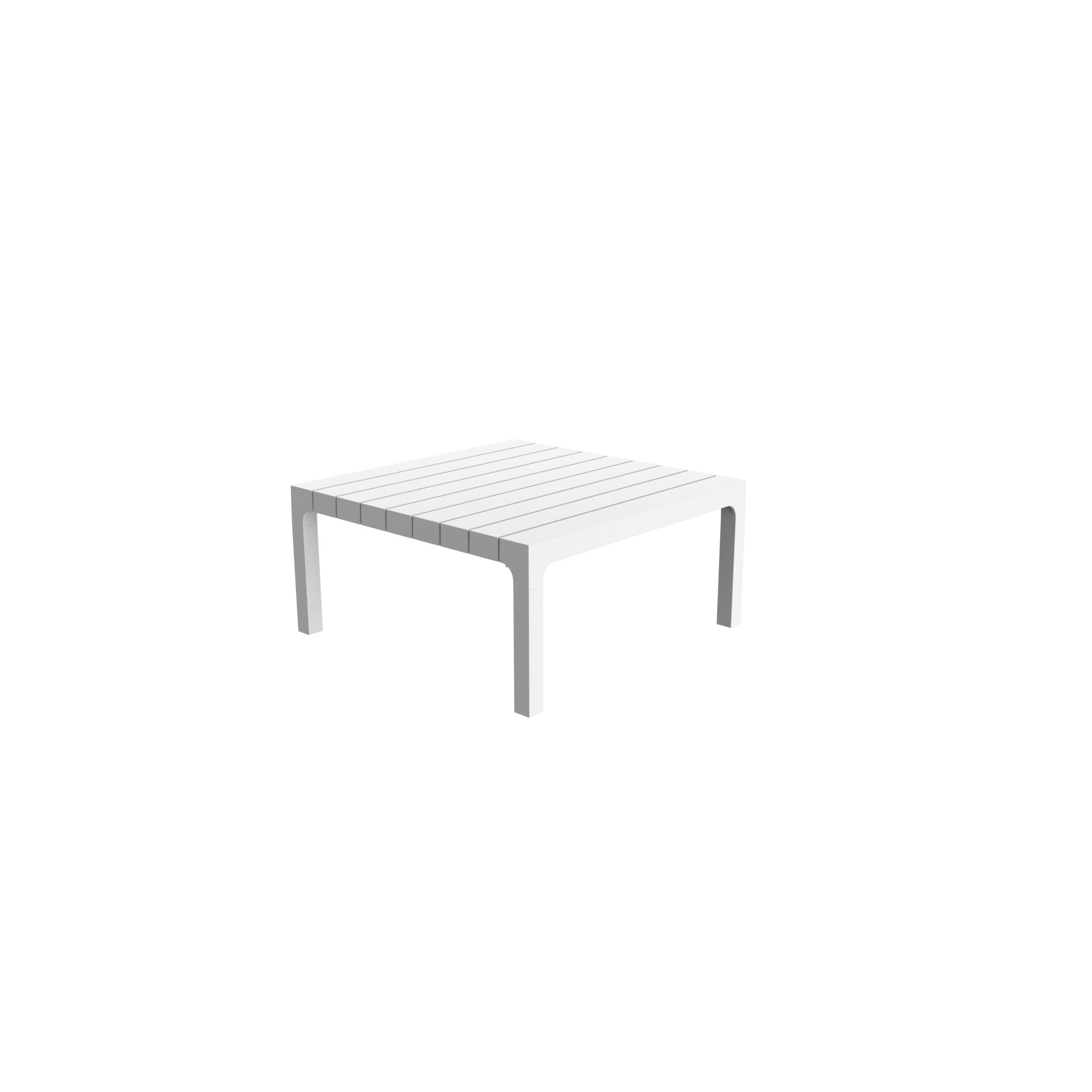 Vondom I Spritz Lounge Table 59 cm, square, set of 4