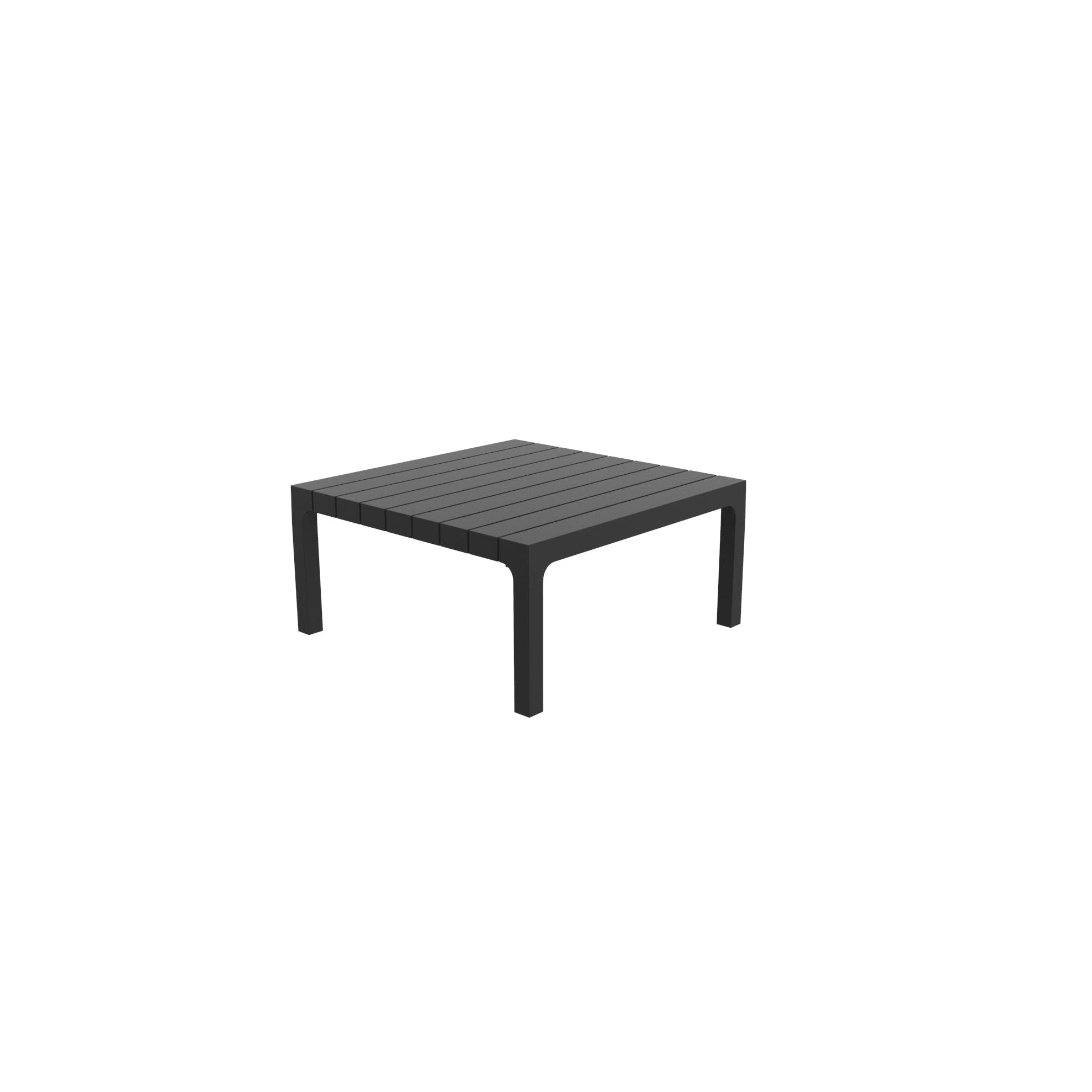 Vondom I Spritz Lounge Table 59 cm, square, set of 4