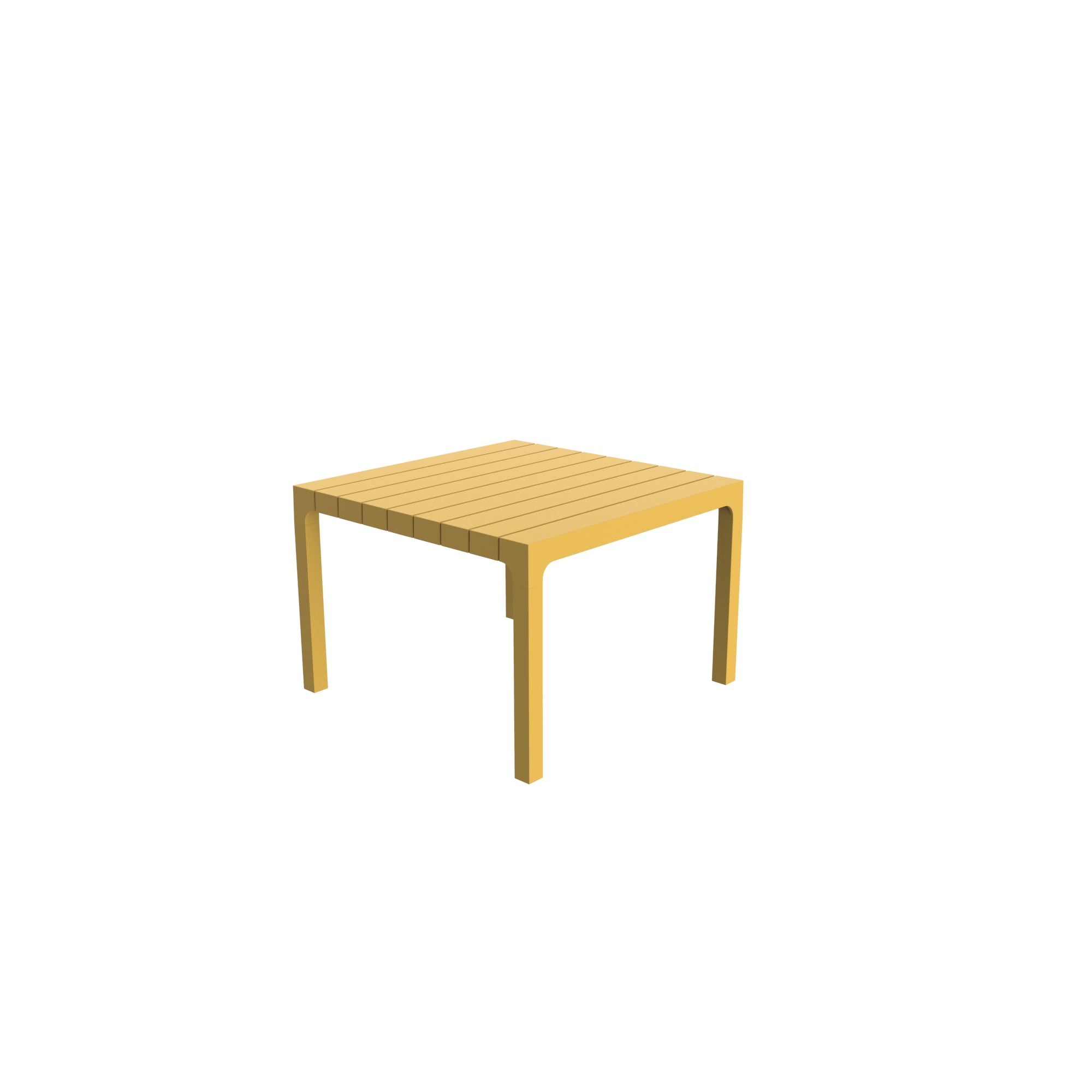 4er Set Vondom SPRITZ Tisch 59cm