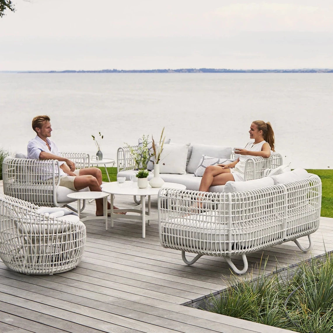 Cane-Line Nest 3-Sitzer Sofa