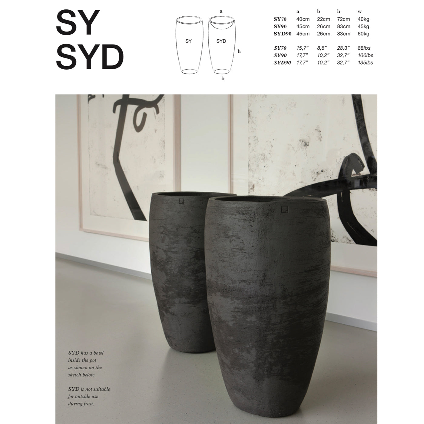 Atelier Vierkant SY/SYD