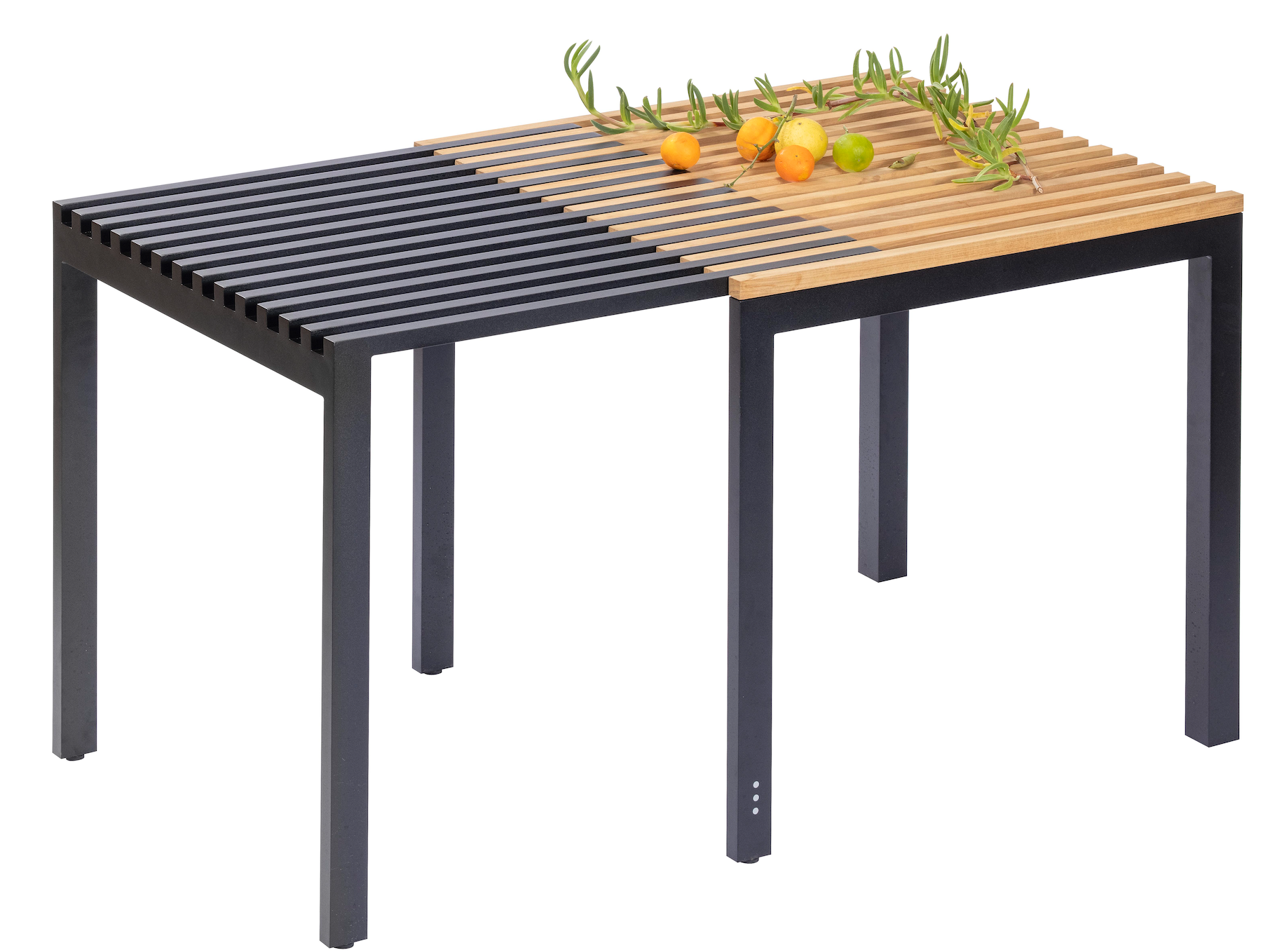 Ego Paris ausziehbarer Esstisch Sutra klein ausgezogen