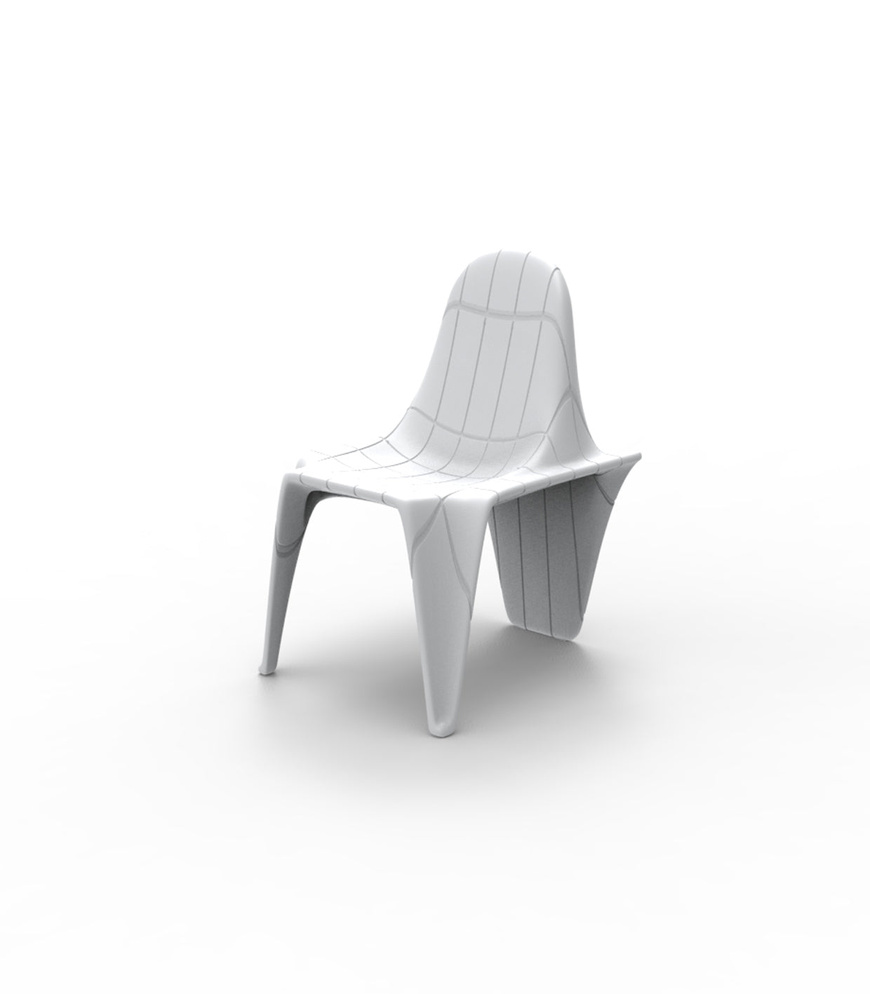 2er Set Vondom F3 Lounge Stuhl