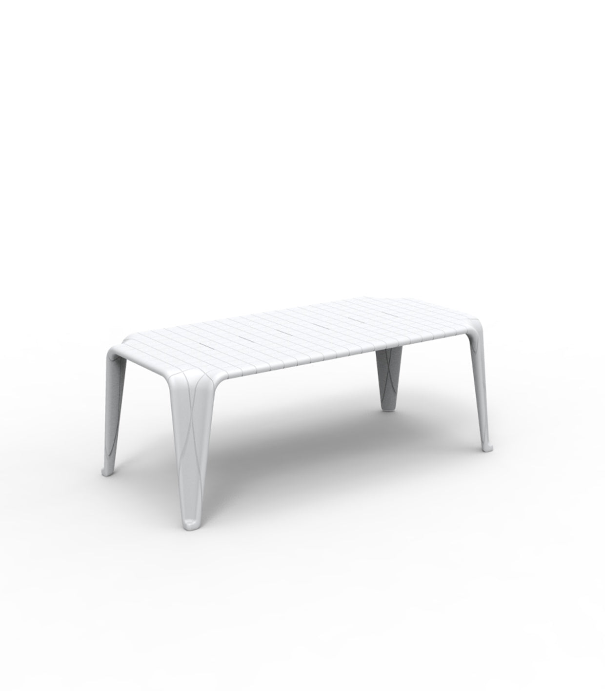 Vondom F3 lounge table 190x90