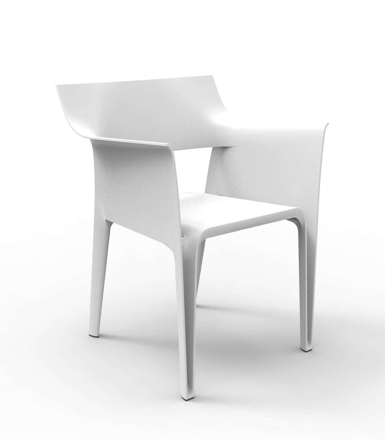 Vondom I Pedrera armchairs, set of 4
