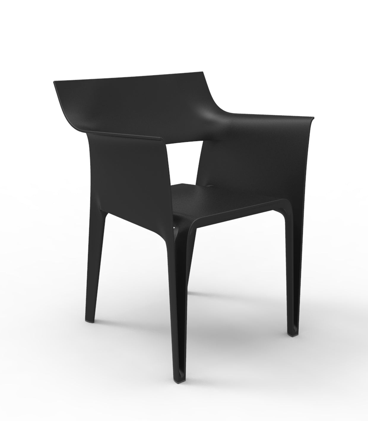Vondom I Pedrera armchairs, set of 4